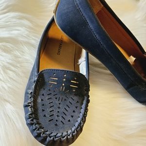 Navy Lucky Brand Loafers